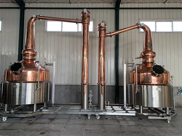 威士忌蒸餾機(jī)組